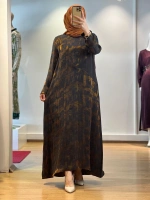 Almarwah Black Elbise 25K-303772