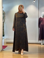 Almarwah Black Elbise 25K-303772