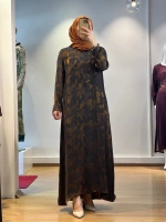 Almarwah Black Elbise 25K-303772