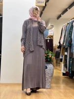 Almarwah Black Elbise 25Y-303834