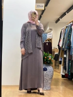 Almarwah Black Elbise 25Y-303834