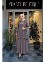 Almarwah Black Elbise 25Y-303834