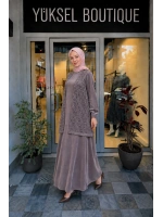 Almarwah Black Elbise 25Y-303834