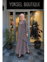 Almarwah Black Elbise 25Y-303834