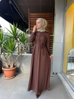 Almarwah Black Elbise T26K-303870