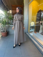 Almarwah Black Elbise T26K-303882