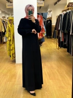 Almarwah Black Elbise T26K-90494