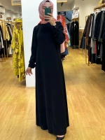 Almarwah Black Elbise T26K-90494