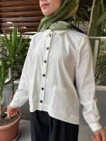 Almarwah Black Gömlek T26K-101991