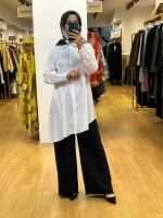 Almarwah Black Gömlek T26K-101996