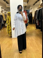 Almarwah Black Gömlek T26K-101996