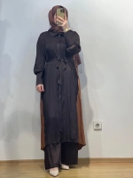 Almarwah Black Pantolonlu Takım 25Y-202736