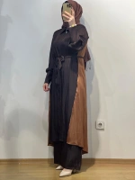 Almarwah Black Pantolonlu Takım 25Y-202736