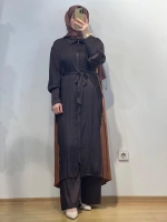 Almarwah Black Pantolonlu Takım 25Y-202736