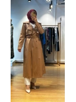 Almarwah Black Trençkot 404821