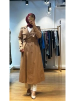 Almarwah Black Trençkot 404821