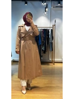 Almarwah Black Trençkot 404821