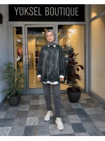 Almarwah Black Triko Kazak T26K-102241