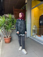 Almarwah Black Triko Kazak T26K-102241