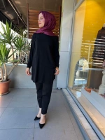 Almarwah Black Tunik T26K-102230
