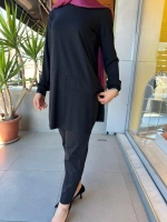 Almarwah Black Tunik T26K-102230