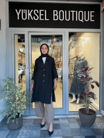 Beli Kuşaklı Pantolon 26MY3101