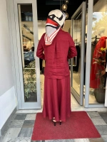 Beli Lastikli Rahat Kesim Keten Etek 2262258