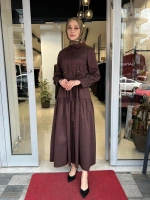 Bluva Premium Poplin Elbise TD-2100