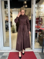 Bluva Premium Poplin Elbise TD-2100