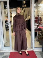 Bluva Premium Poplin Elbise TD-2100