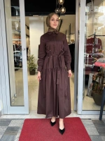 Bluva Premium Poplin Elbise TD-2100