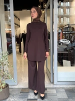Bol Paça Basic Triko Pantolon Cacao 3267001