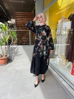 Çiçek Desenli Elbise 26Y39802