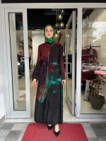 Çiçek Desenli Elbise 26Y39802
