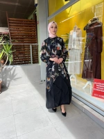 Çiçek Desenli Elbise 26Y39802