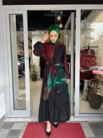 Çiçek Desenli Elbise 26Y39802