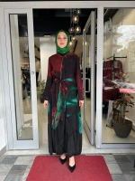 Çiçek Desenli Elbise 26Y39802
