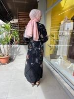 Çiçek Desenli Elbise 26Y39802
