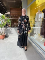 Çiçek Desenli Elbise 26Y39802