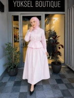 Dolce Koton Etek Gömlek Takım TD-4718