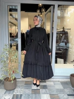 Elbise Siyah 40818
