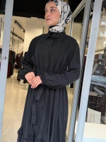 Elbise Siyah 40818