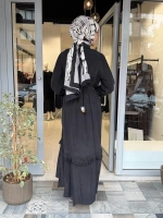 Elbise Siyah 40818