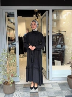 Elbise Siyah 40818