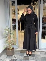 Elbise Siyah 40803