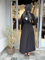 Elbise Siyah 40803