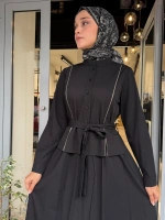 Elbise Siyah 40803