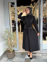 Elbise Siyah 40803