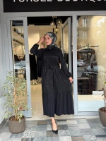 Elbise Siyah 40807