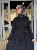 Elbise Siyah 40807